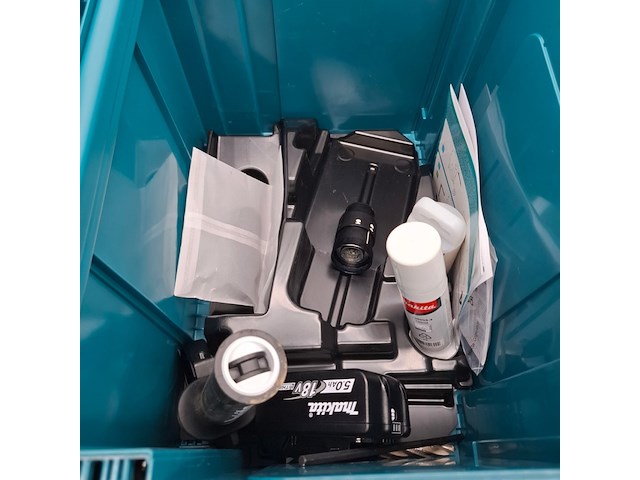 Accu boorhamer met filter, makita, o.a. dhr283zwju, dx09 - afbeelding 4 van  14