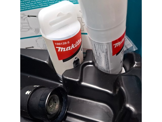 Accu boorhamer met filter, makita, o.a. dhr283zwju, dx09 - afbeelding 5 van  14