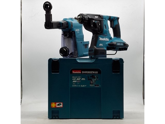 Accu boorhamer met filter, makita, o.a. dhr283zwju, dx09 - afbeelding 1 van  14