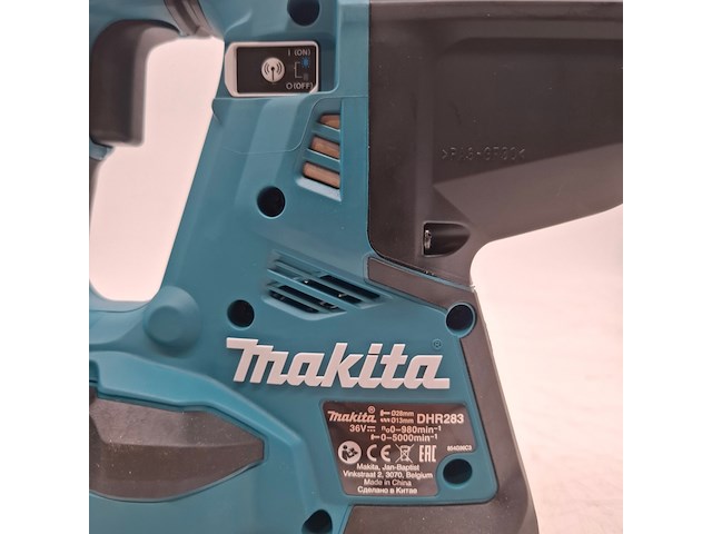 Accu boorhamer met filter, makita, o.a. dhr283zwju, dx09 - afbeelding 9 van  14