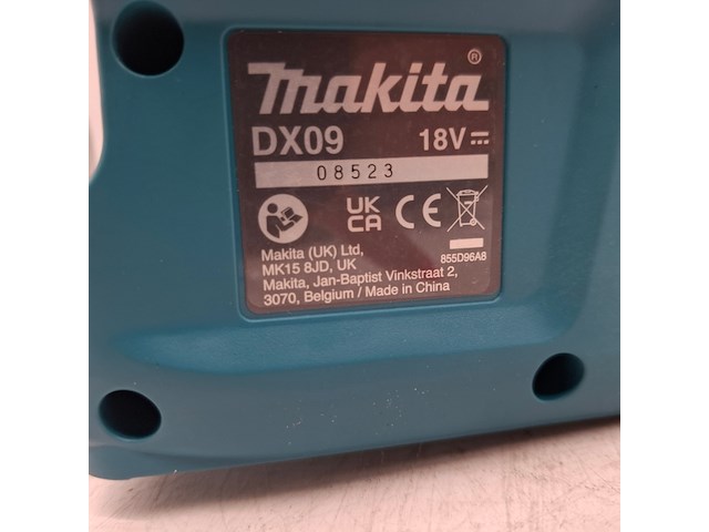 Accu boorhamer met filter, makita, o.a. dhr283zwju, dx09 - afbeelding 10 van  14