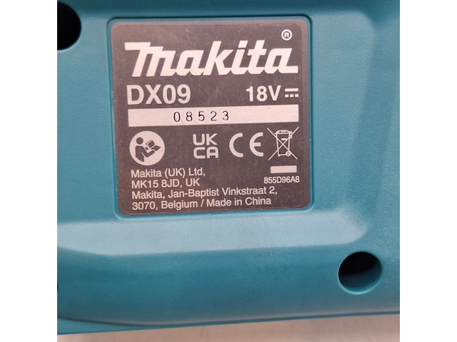 Accu boorhamer met hepa filter, makita, o.a. dhr283zwju, dx 09 - afbeelding 4 van  14