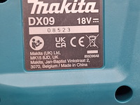Accu boorhamer met hepa filter, makita, o.a. dhr283zwju, dx 09 - afbeelding 4 van  14