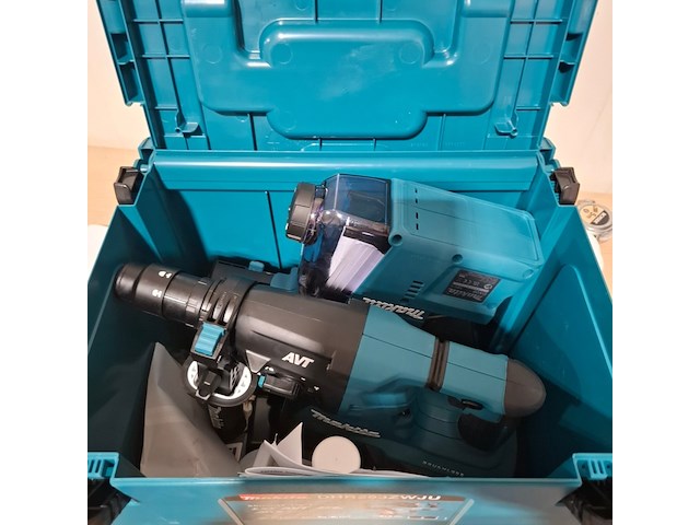 Accu boorhamer met hepa filter, makita, o.a. dhr283zwju, dx 09 - afbeelding 6 van  14