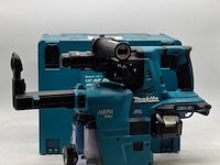 Accu boorhamer met hepa filter, makita, o.a. dhr283zwju, dx 09