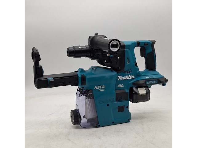 Accu boorhamer met hepa filter, makita, o.a. dhr283zwju, dx 09 - afbeelding 7 van  14