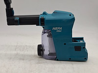 Accu boorhamer met hepa filter, makita, o.a. dhr283zwju, dx 09 - afbeelding 9 van  14