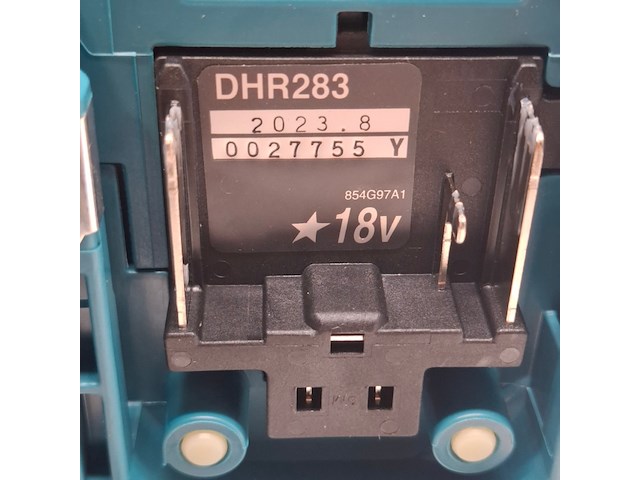 Accu boorhamer met hepa filter, makita, o.a. dhr283zwju, dx 09 - afbeelding 11 van  14
