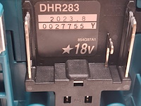 Accu boorhamer met hepa filter, makita, o.a. dhr283zwju, dx 09 - afbeelding 11 van  14