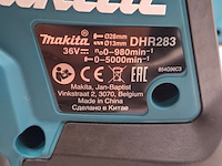 Accu boorhamer met hepa filter, makita, o.a. dhr283zwju, dx 09 - afbeelding 14 van  14