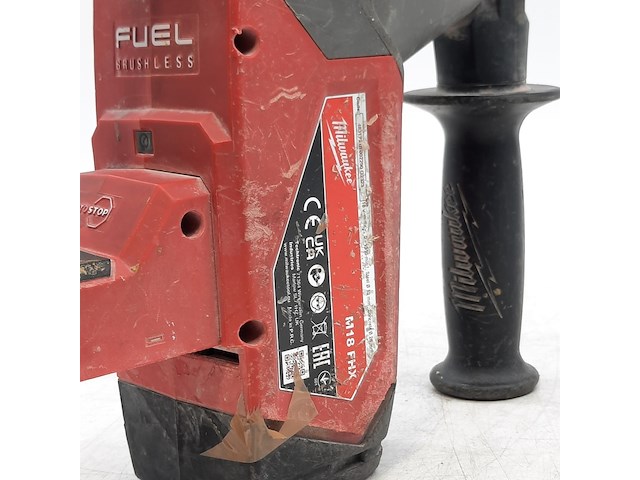 Accu boorhamer, milwaukee, m18 fhx, 2023 - afbeelding 11 van  11