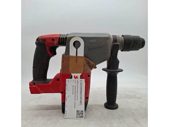 Accu boorhamer, milwaukee, m18 fhx - afbeelding 2 van  6