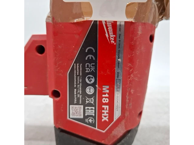 Accu boorhamer, milwaukee, m18 fhx - afbeelding 3 van  6