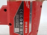 Accu boorhamer, milwaukee, m18 fhx - afbeelding 3 van  6