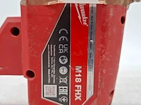 Accu boorhamer, milwaukee, m18 fhx - afbeelding 4 van  6