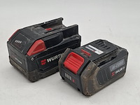 Accu boorhamer, würth, h28-mas - afbeelding 11 van  12