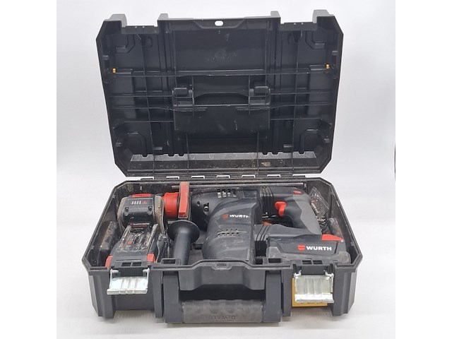 Accu boorhamer, würth, h28-mas - afbeelding 12 van  12