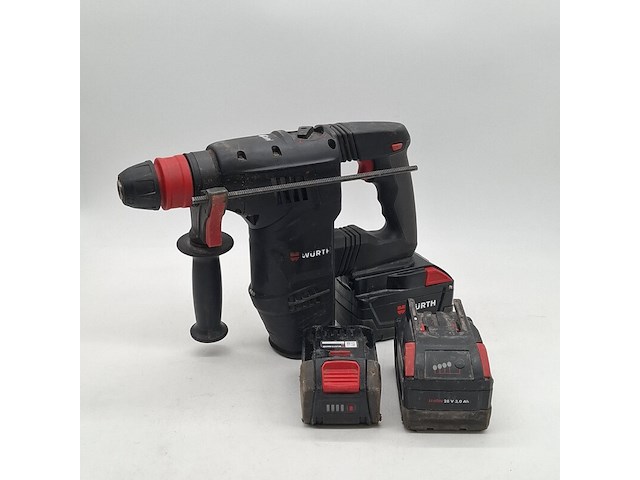 Accu boorhamer, würth, h28-mas - afbeelding 1 van  12