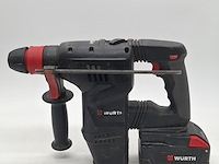 Accu boorhamer, würth, h28-mas - afbeelding 3 van  12