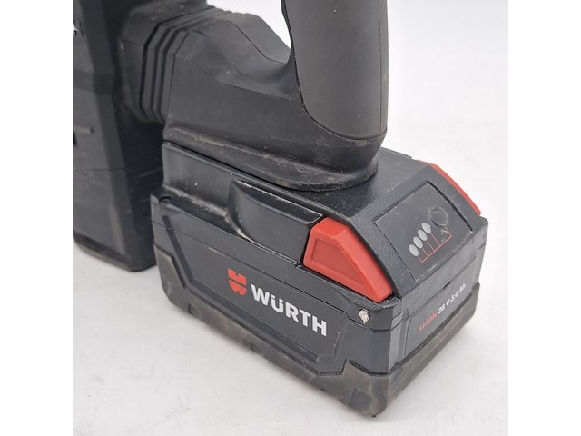 Accu boorhamer, würth, h28-mas - afbeelding 5 van  12