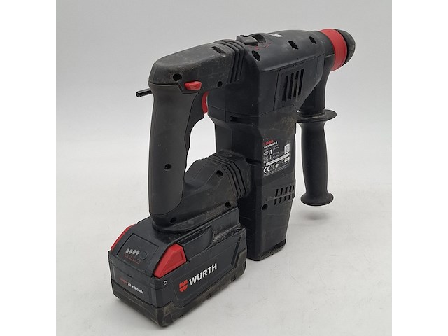 Accu boorhamer, würth, h28-mas - afbeelding 7 van  12