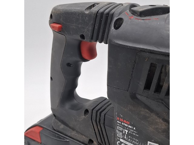 Accu boorhamer, würth, h28-mas - afbeelding 8 van  12