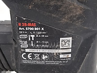 Accu boorhamer, würth, h28-mas - afbeelding 9 van  12