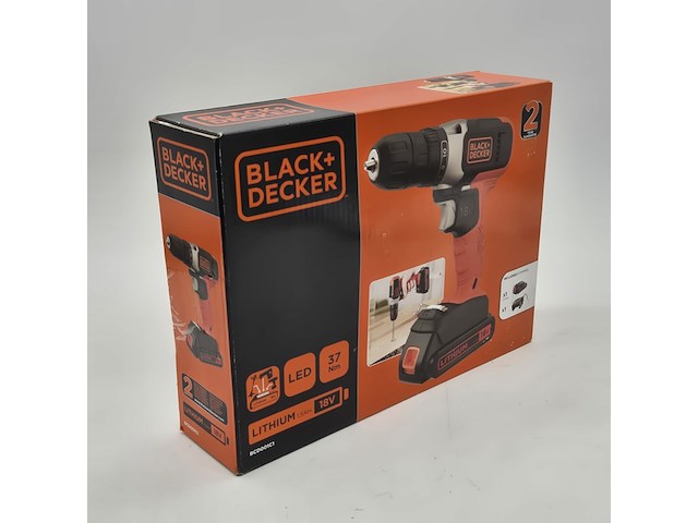 Accu boormachine, black&decker, bcd001c1, 2021 - afbeelding 1 van  5