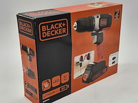 Accu boormachine, black&decker, bcd001c1, 2021