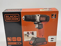 Accu boormachine, black&decker, bcd001c1, 2021 - afbeelding 2 van  5