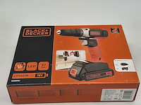 Accu boormachine, black&decker, bcd001c1, 2021 - afbeelding 5 van  5