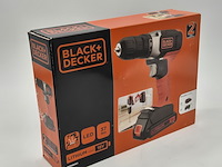 Accu boormachine, black&decker, bcd001c1, 2021