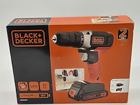 Accu boormachine, black&decker, bcd001c1, 2021 - afbeelding 2 van  5