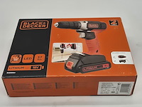 Accu boormachine, black&decker, bcd001c1, 2021 - afbeelding 5 van  5