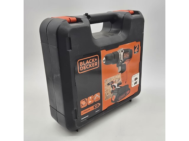 Accu boormachine, black&decker, bcd003c2k, 2021 - afbeelding 1 van  5