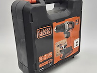 Accu boormachine, black&decker, bcd003c2k, 2021