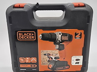 Accu boormachine, black&decker, bcd003c2k, 2021 - afbeelding 2 van  5
