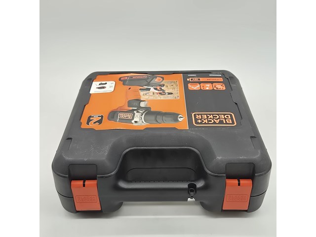 Accu boormachine, black&decker, bcd003c2k, 2021 - afbeelding 5 van  5