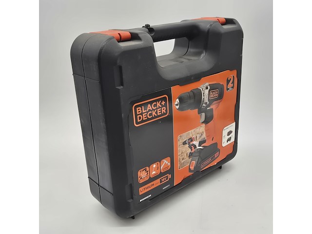Accu boormachine, black&decker, bcd003c2k, 2021 - afbeelding 1 van  5