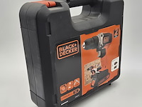Accu boormachine, black&decker, bcd003c2k, 2021