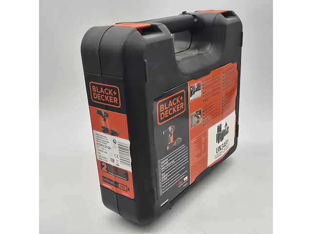 Accu boormachine, black&decker, bcd003c2k, 2021 - afbeelding 3 van  5