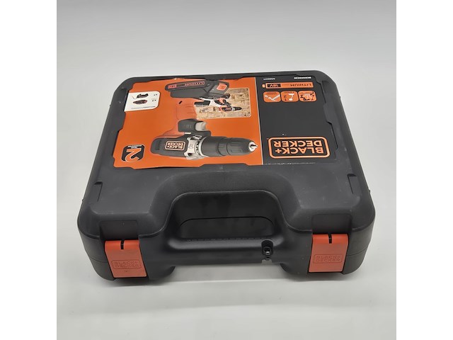 Accu boormachine, black&decker, bcd003c2k, 2021 - afbeelding 5 van  5