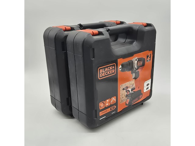 Accu boormachine, black&decker, bcd003c2k, 2021 - afbeelding 1 van  5