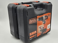 Accu boormachine, black&decker, bcd003c2k, 2021