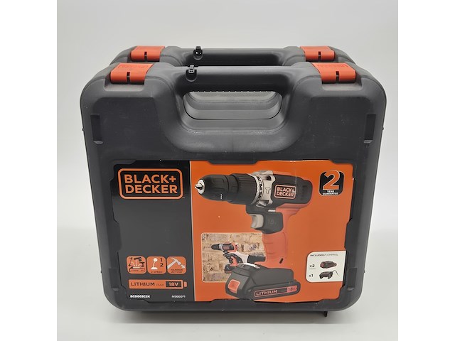 Accu boormachine, black&decker, bcd003c2k, 2021 - afbeelding 2 van  5