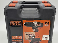Accu boormachine, black&decker, bcd003c2k, 2021 - afbeelding 2 van  5