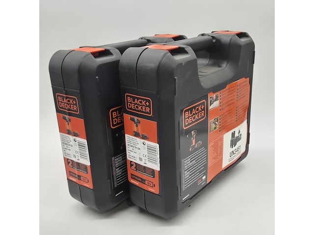 Accu boormachine, black&decker, bcd003c2k, 2021 - afbeelding 3 van  5