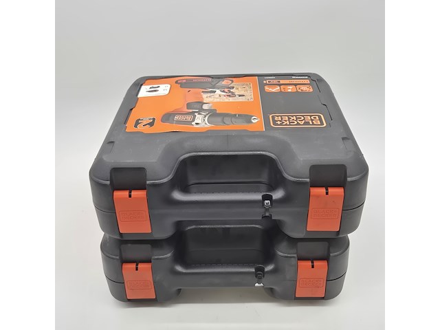 Accu boormachine, black&decker, bcd003c2k, 2021 - afbeelding 5 van  5