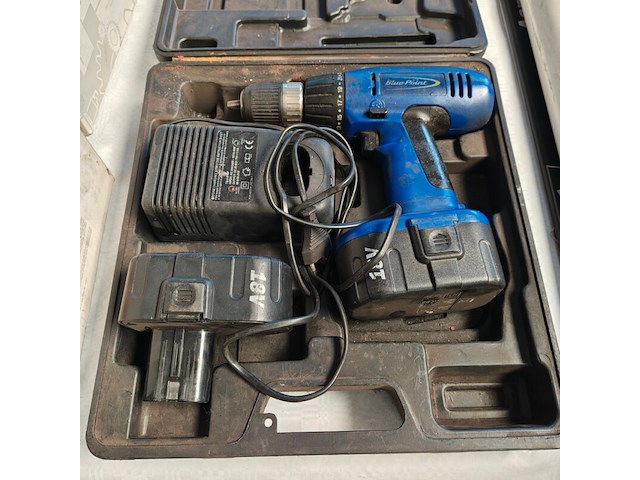 Accu-boormachine, blue-point, 18v - afbeelding 1 van  1