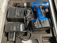 Accu-boormachine, blue-point, 18v - afbeelding 1 van  1